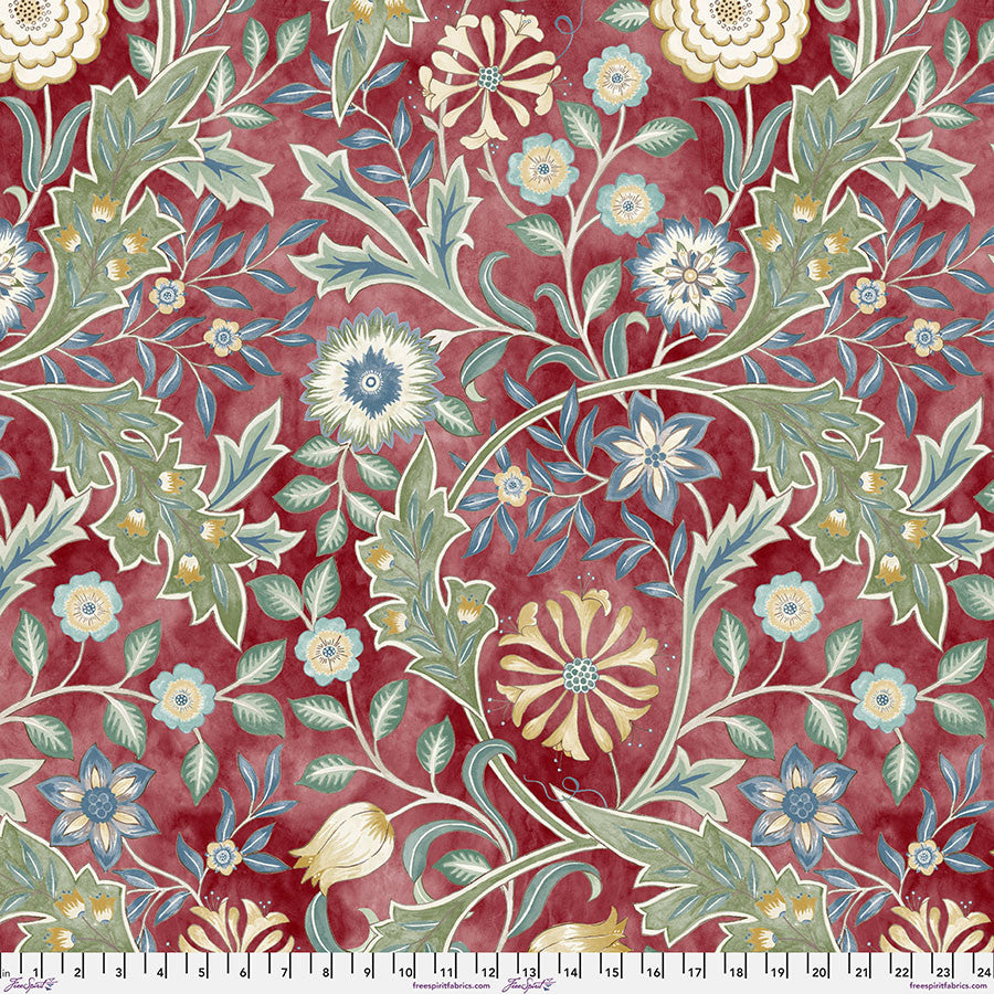 Wilhelmina - Crimson - The Oxford Holiday Collection 108"