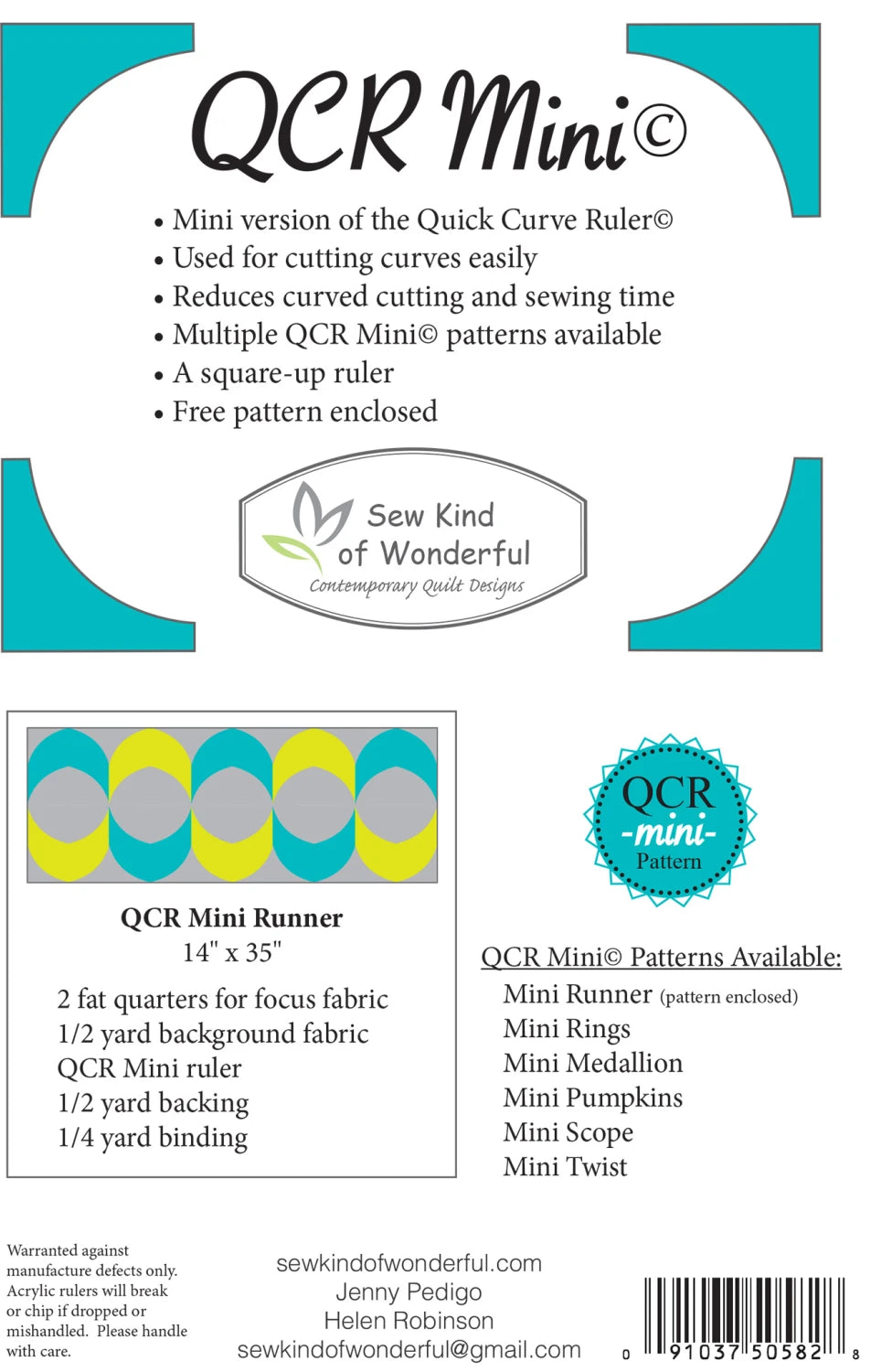 Quick Curve Ruler - Mini