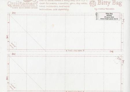 Bitty Bag Interfacing Panel Refill