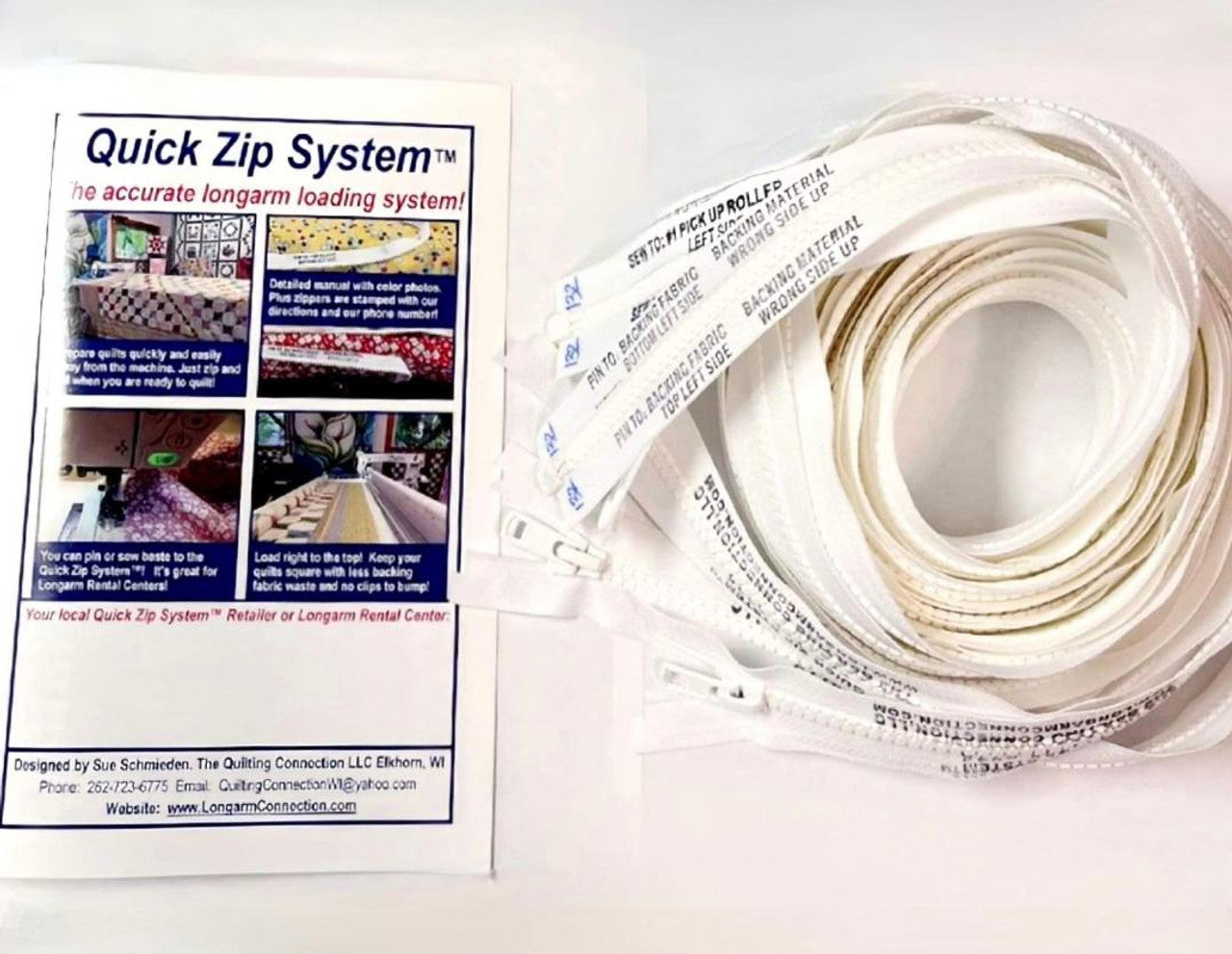 Quick Zip System - 12' Machine Set