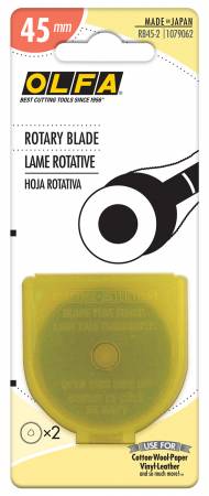 OLFA 45mm Rotary Blade (2)