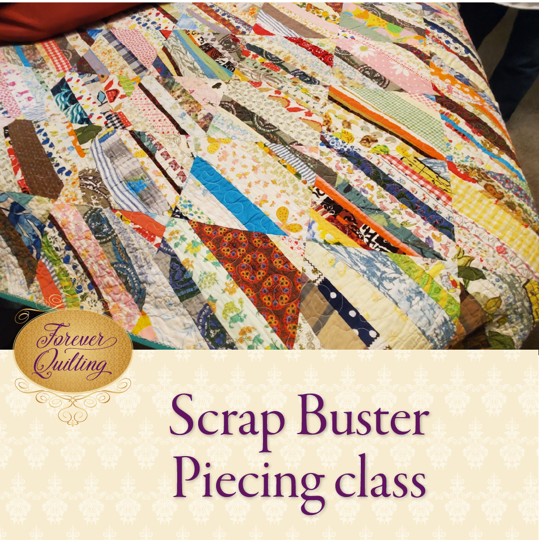 Class - Scrap Buster Class 11/21