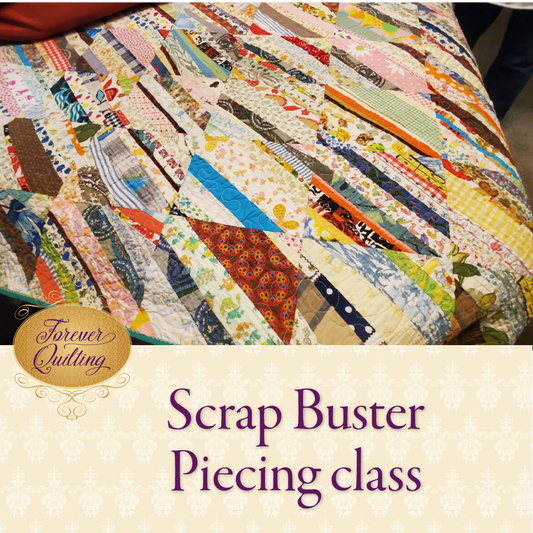 Class - Scrap Buster Class 11/21