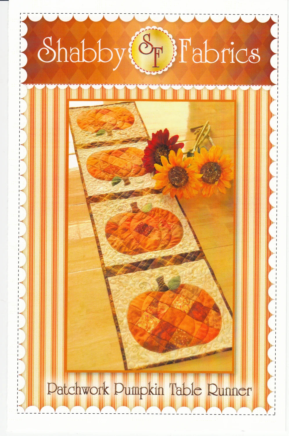 Patchwork Pumpkin Tablerunner