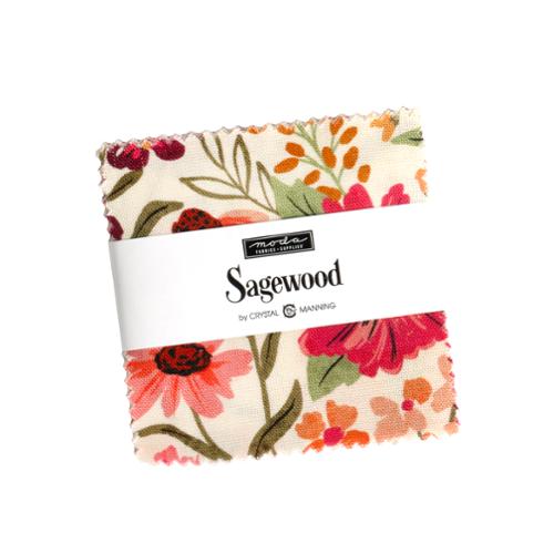 Sagewood Mini Charm by Moda