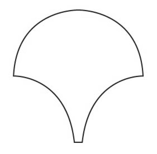 Sue Daley Designs - 2" Clamshell Template