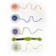 The Gypsy Quilter Floss Bobbins 6ct