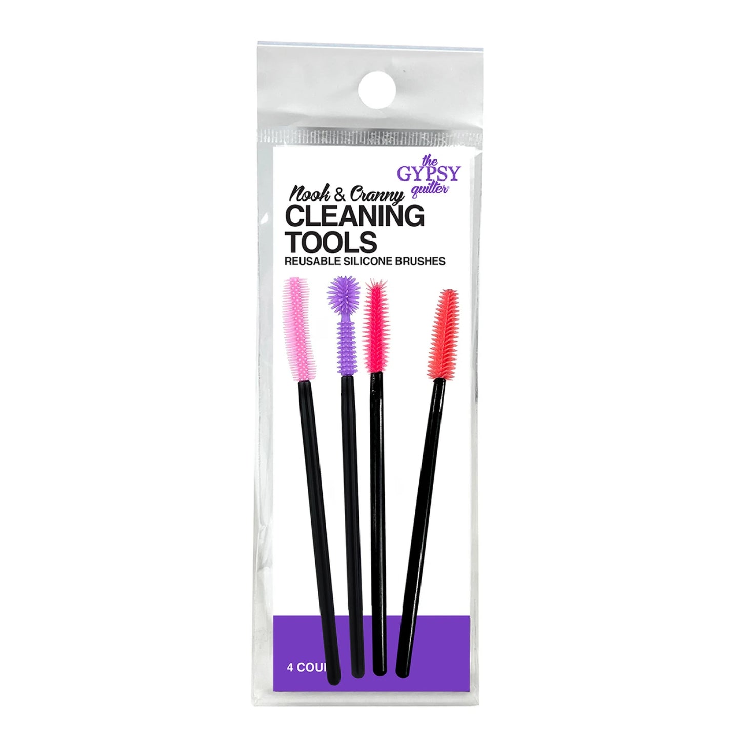 Every Nook and Cranny - Cleaning Tools by The Gypsy Quilter