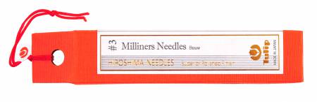 NEEDLES MILLINERS STRAW NO 3