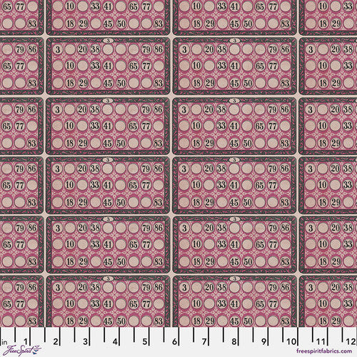 Tim Holtz Pink Palette Collection - Pink Numbers