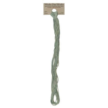 Embroidery Floss Dove