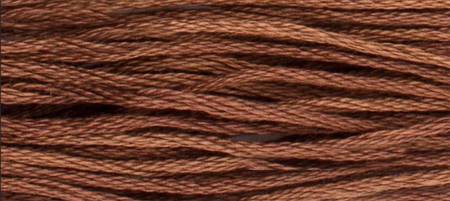 Embroidery Floss Roasted FIgs