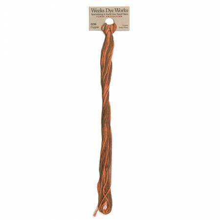 Embroidery Floss Copper