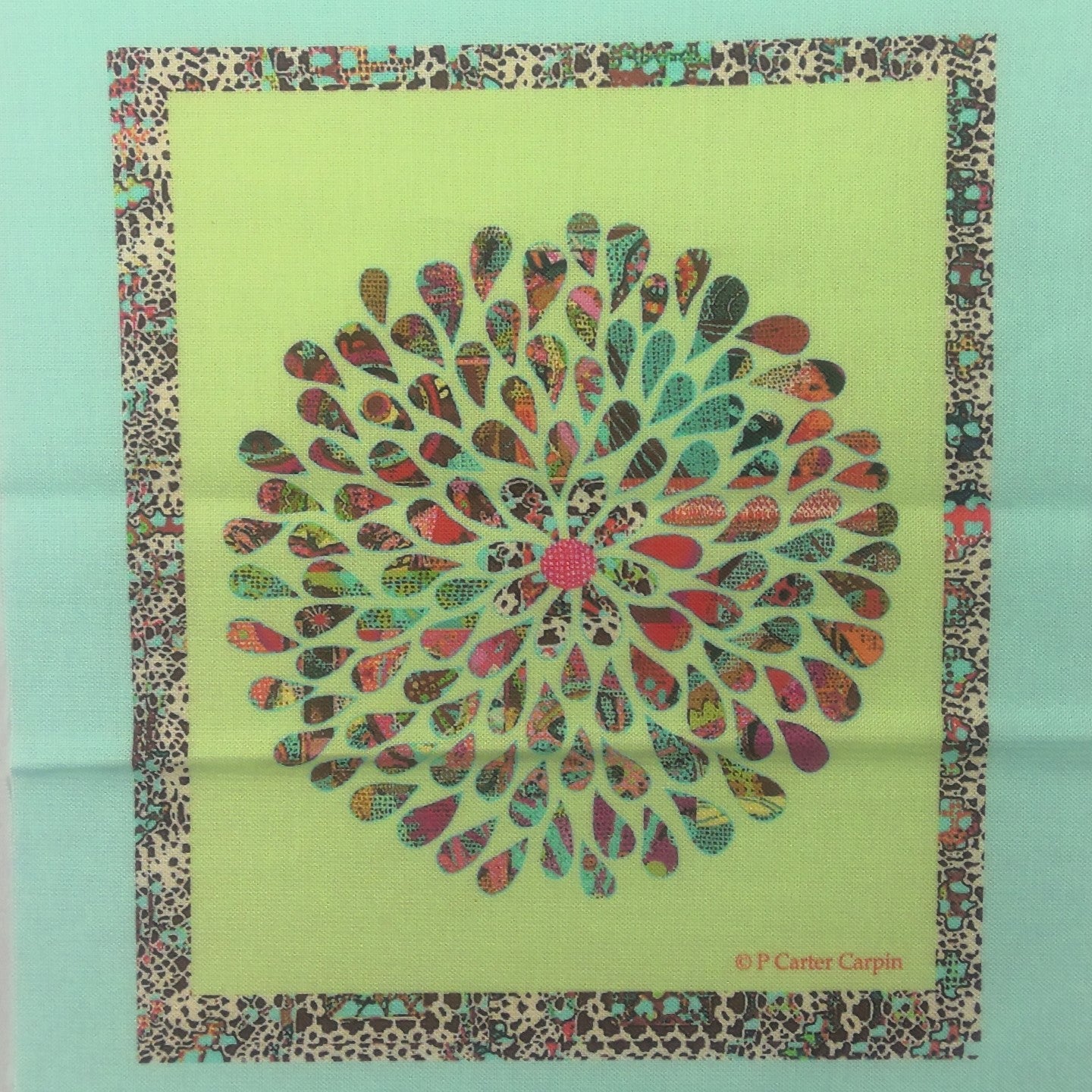 Bird 2 panel - P Carter Carpin's - Serious Whimsey