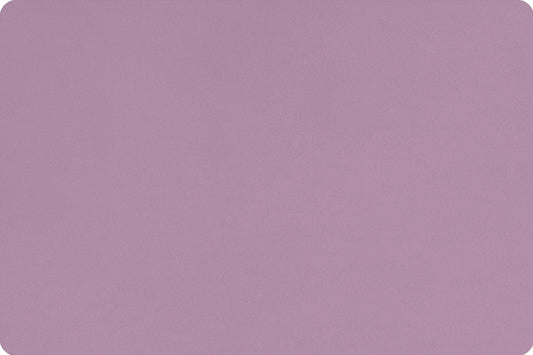 Shannon Cuddle Minky Elderberry- solid 90