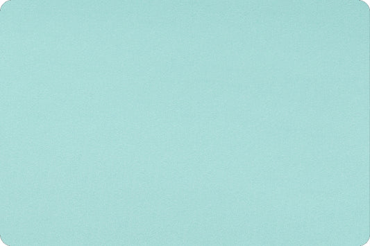 Shannon Cuddle Minky Saltwater - solid 90