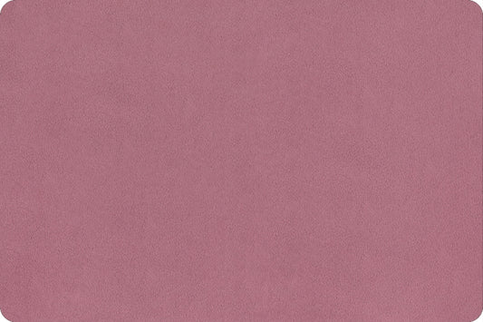 Shannon Cuddle Minky Wildrose - solid 90