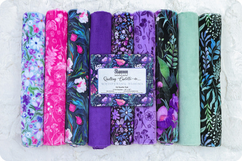 Quilting Cuddle® Fat Quarter Pack