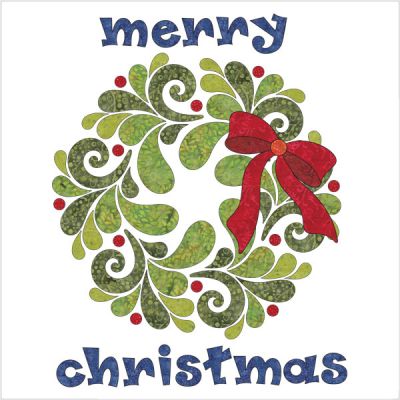 Good Tidings Batik Applique