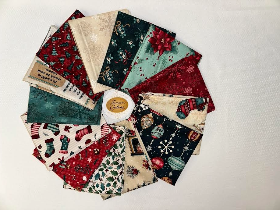 Gifts of Gratitude Fat Quarter Bundle - 13 Pieces