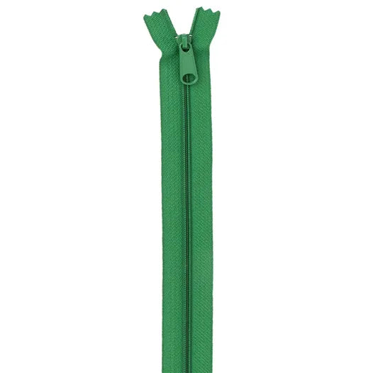Handbag Zipper 24in JEWEL GREEN
