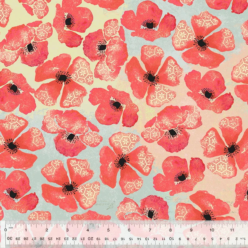 Poppy - Wide Back 108" by Windham Fabrics
