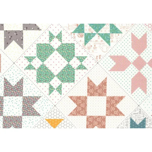 Stitch 107/108" Wideback Cheater Print