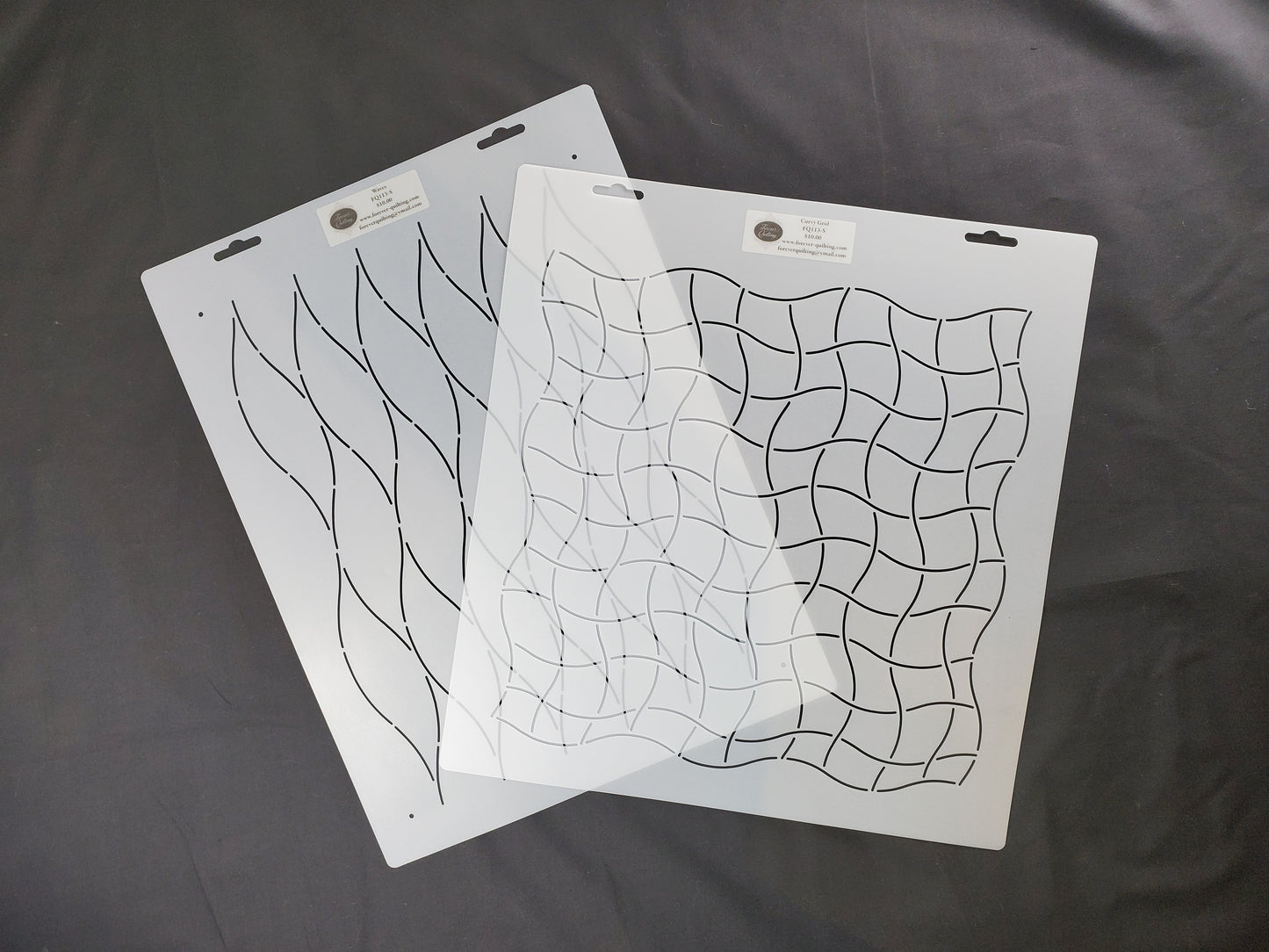 Stencil Bundle (Complete set of 14 stencils) Green Bundle