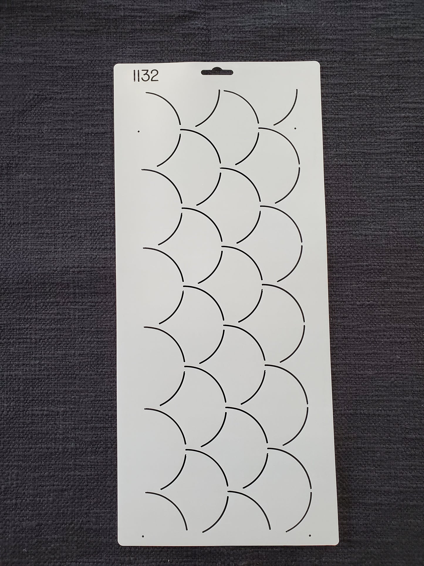 3" Clamshell Stencil