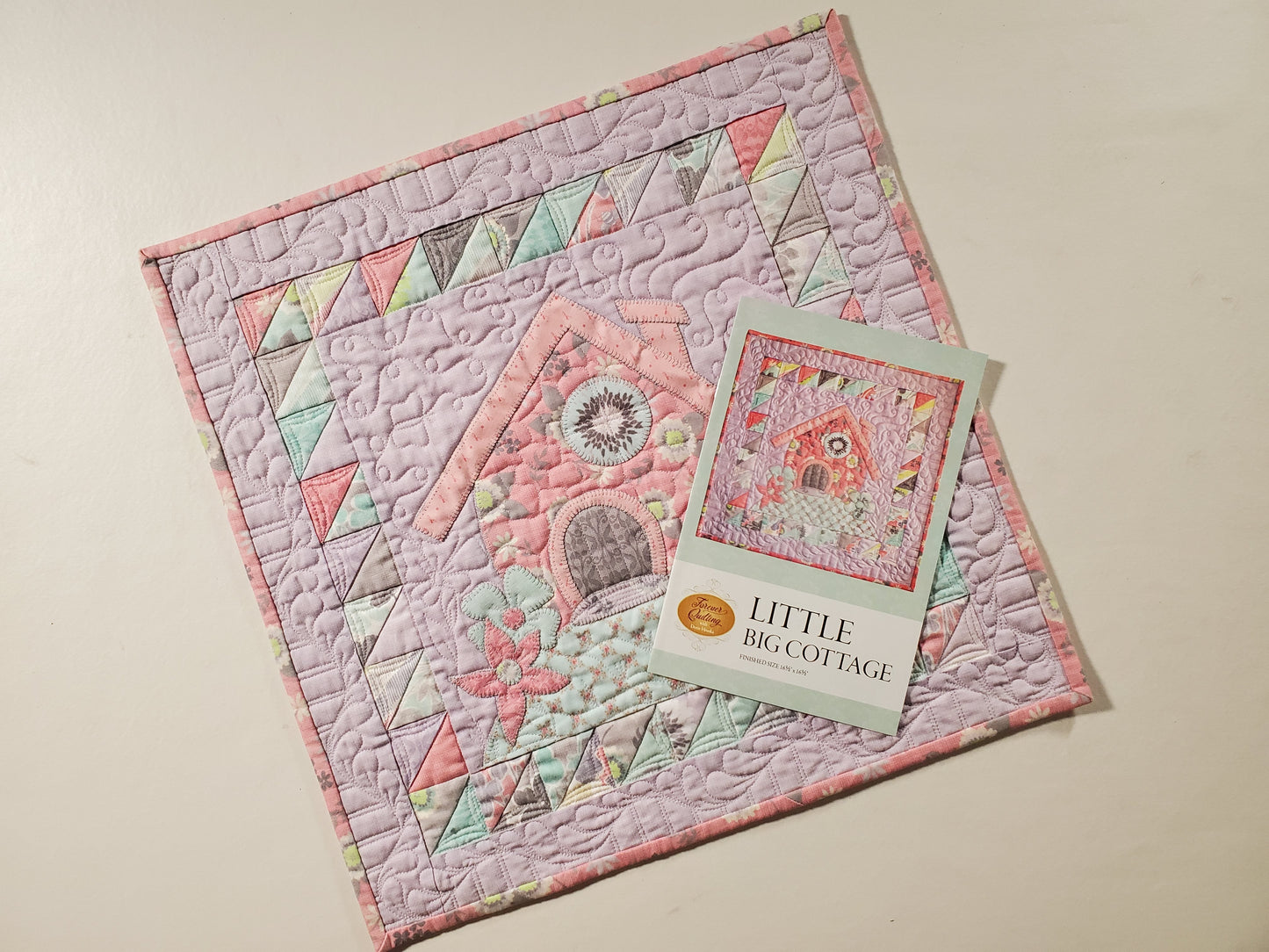 Little Big Cottage quilt pattern (pdf Download only)