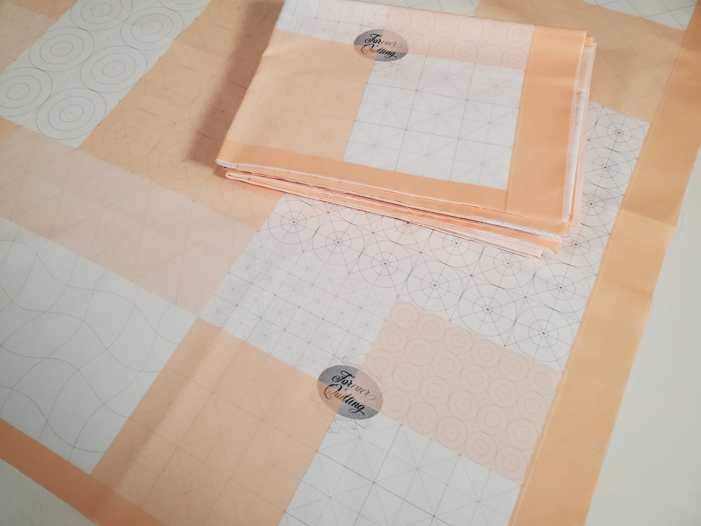 Grids Galore - Pre-printed panel
