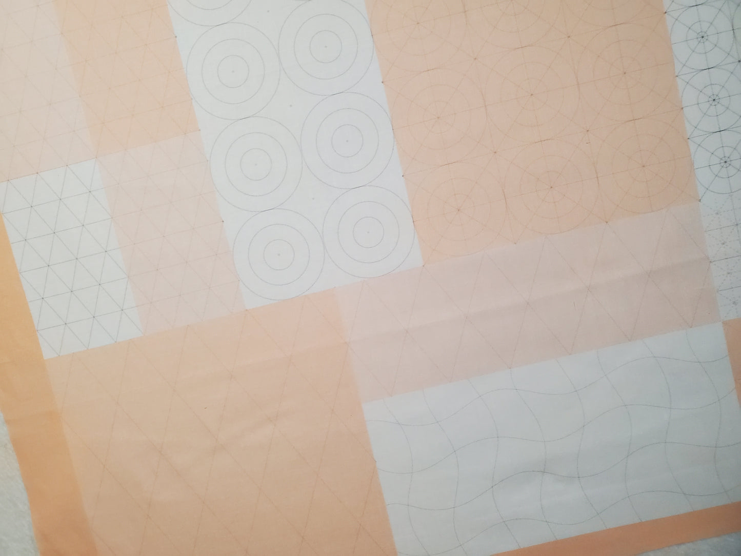 Grids Galore - Pre-printed panel
