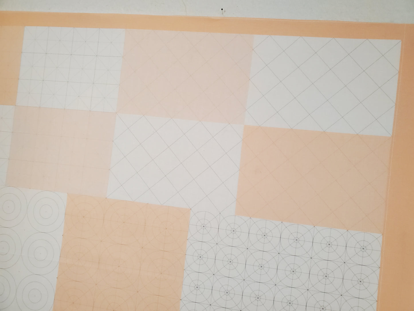 Grids Galore - Pre-printed panel
