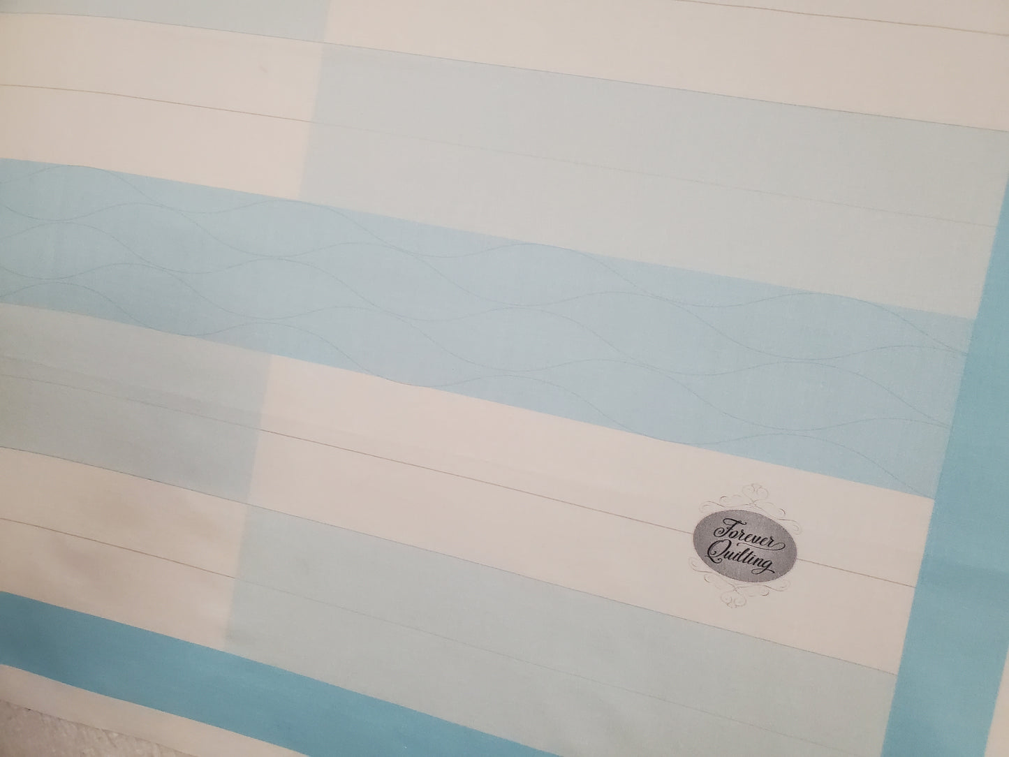 Row by Row - Pre-printed panel
