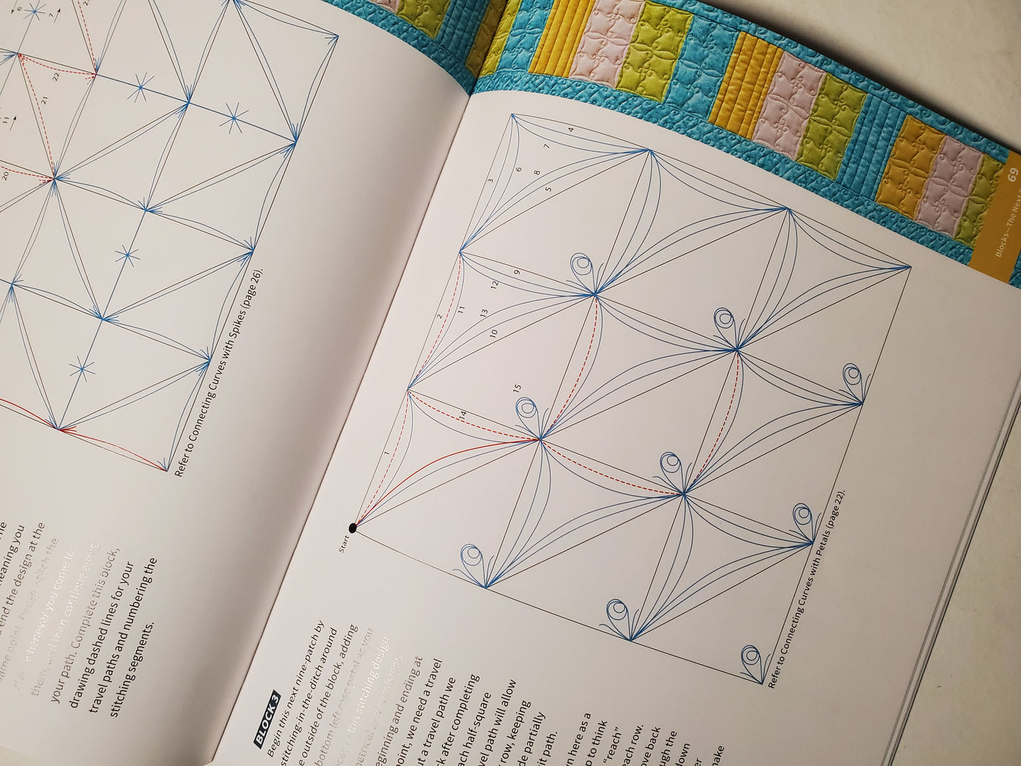 Making Connections Quilting Workbook (pdf download only)