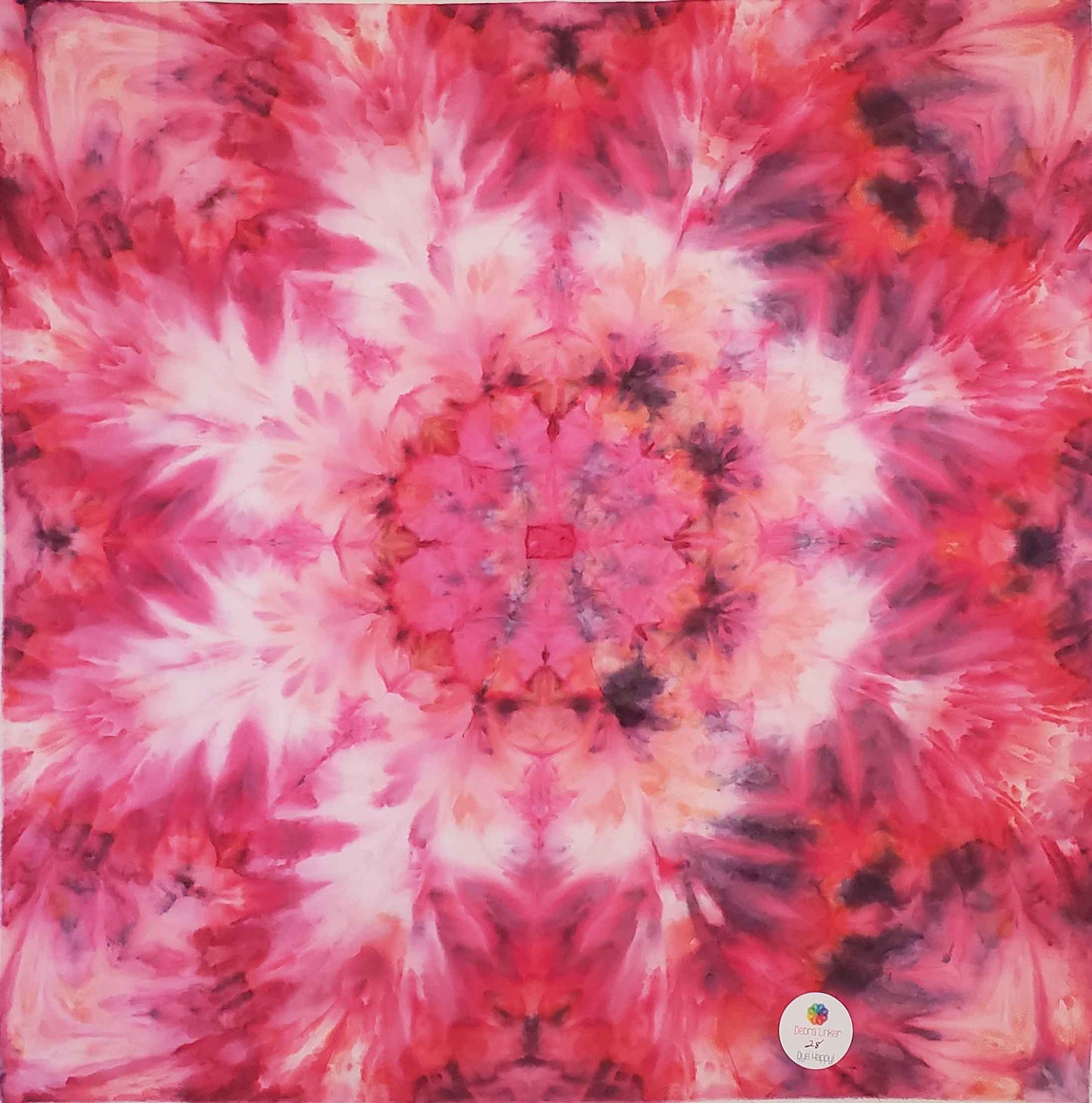 Ice Dyed Fabric #28