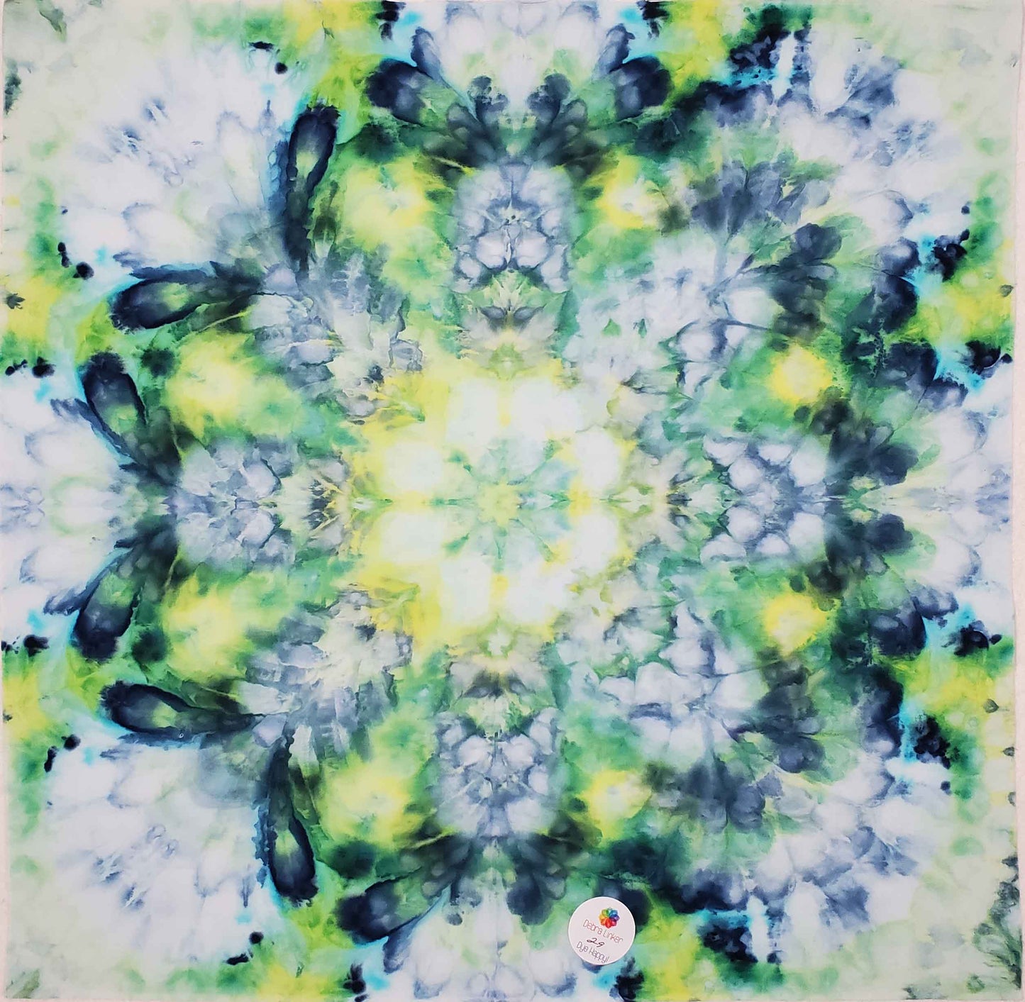 Ice Dyed Fabric #29