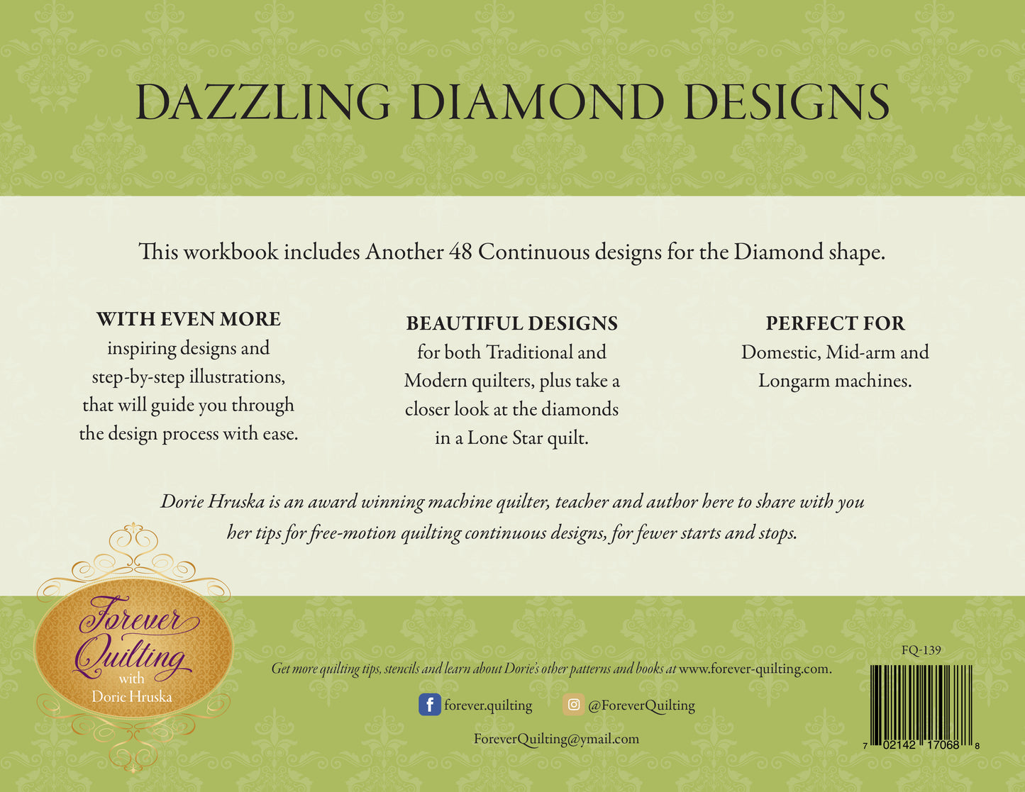 Dazzling Diamond Designs (pdf download only)