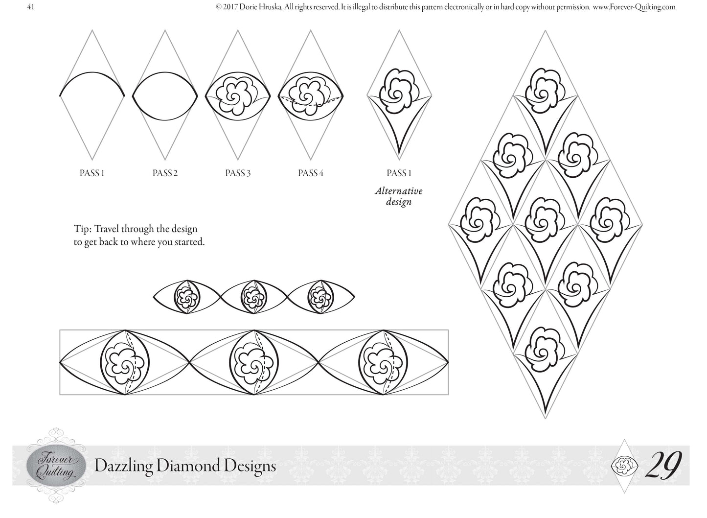 Dazzling Diamond Designs (pdf download only)