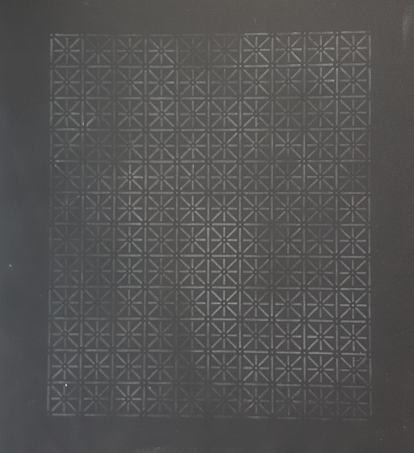 1'' Horizontal Square Stencil