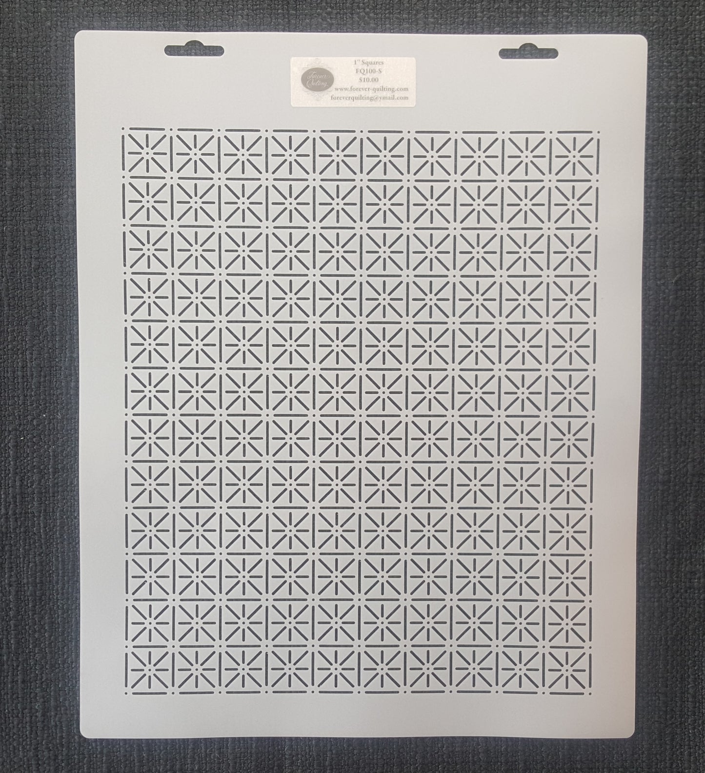 Horizontal Square Stencil bundle