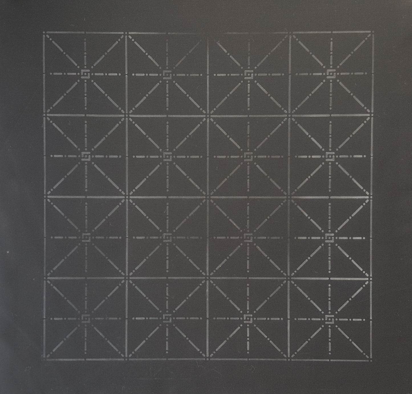 3'' Horizontal Square Stencil