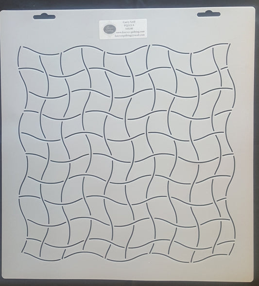 Curvy Grid Stencil