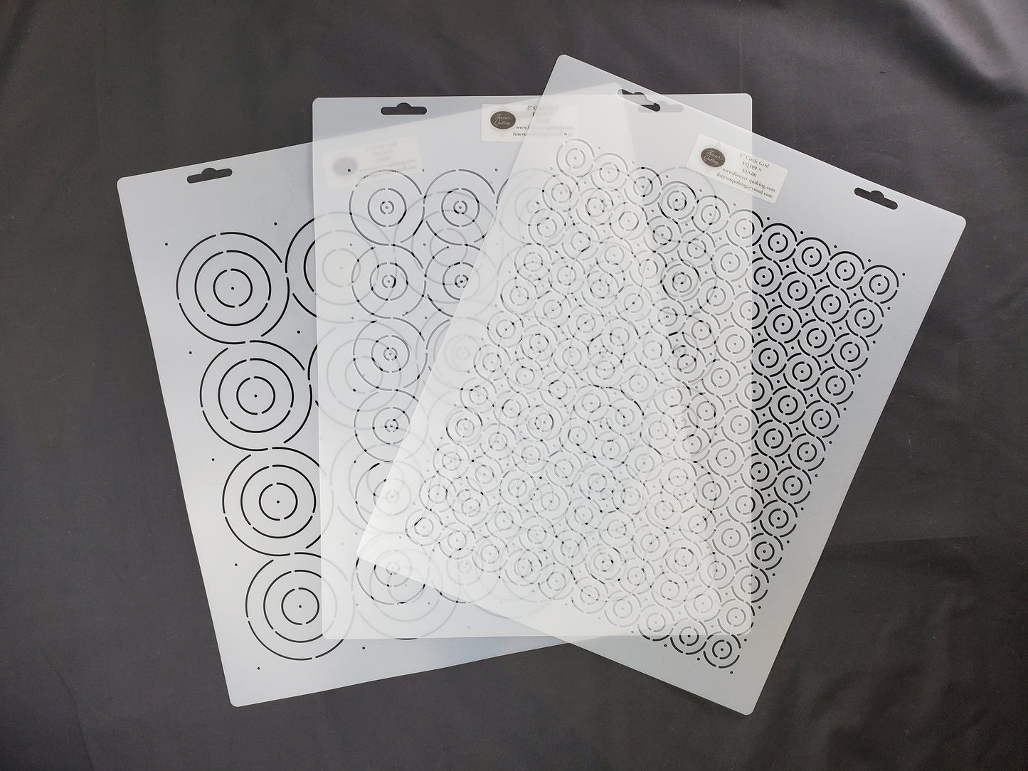 Stencil Bundle (Complete set of 14 stencils) Green Bundle