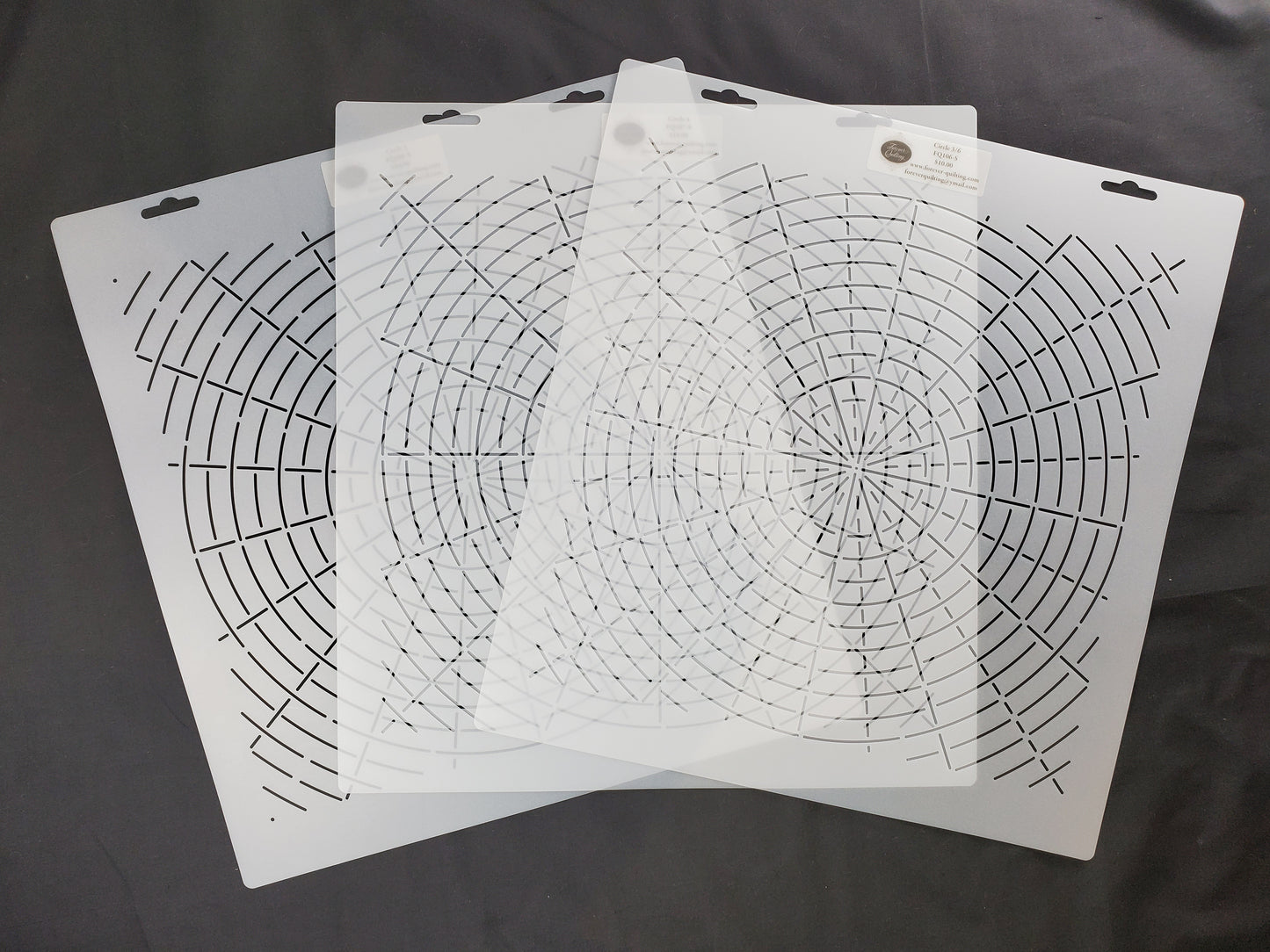Stencil Bundle (Complete set of 14 stencils) Green Bundle