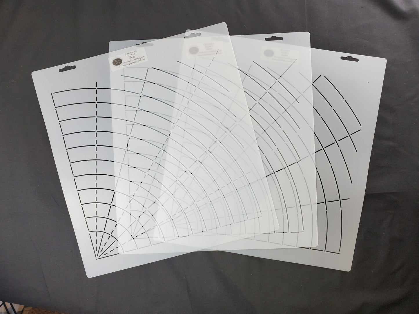 Stencil Bundle (Complete set of 14 stencils) Green Bundle