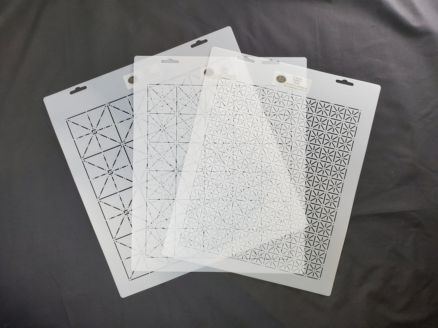 Stencil Bundle (Complete set of 14 stencils) Green Bundle