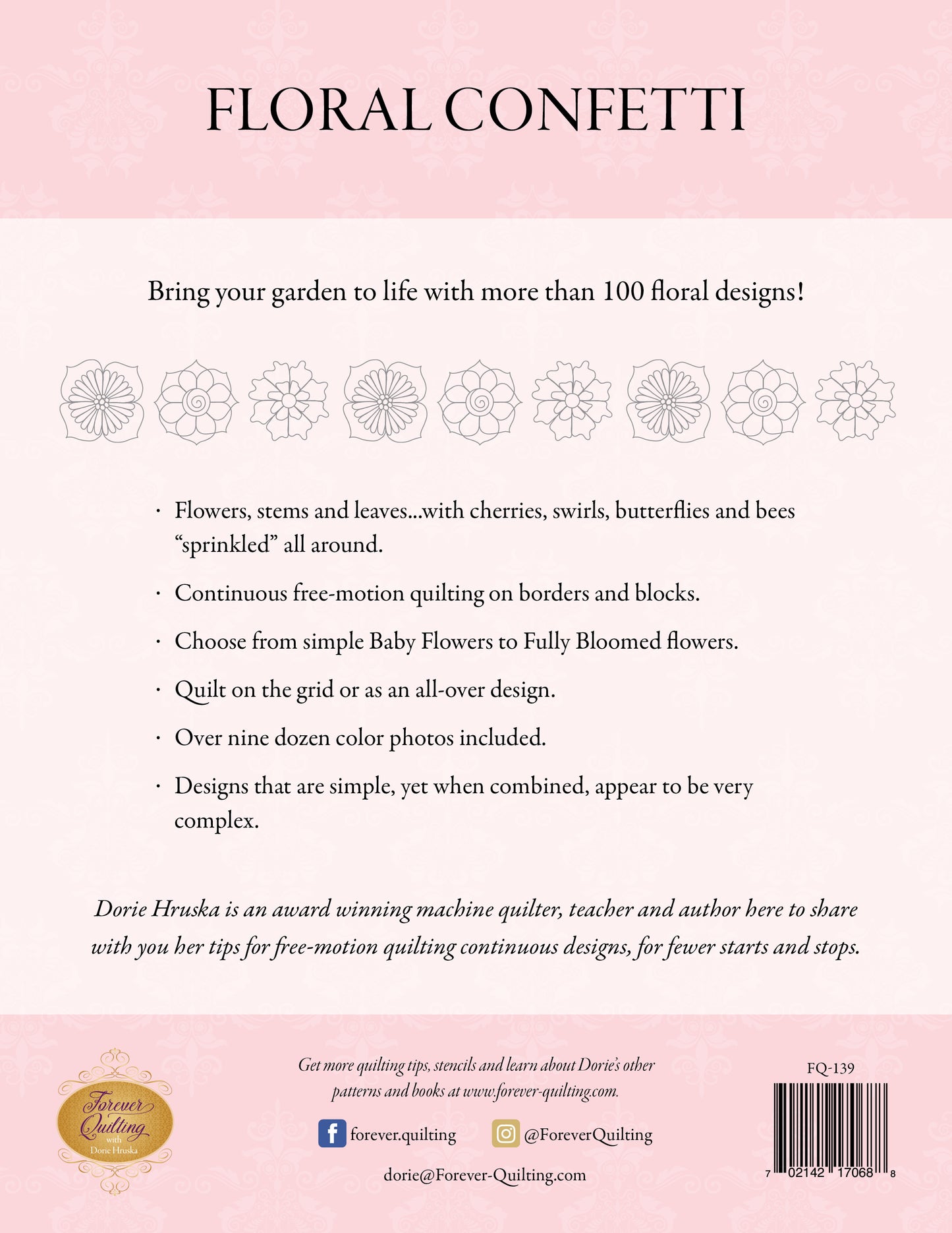 Floral Confetti book (pdf download only)