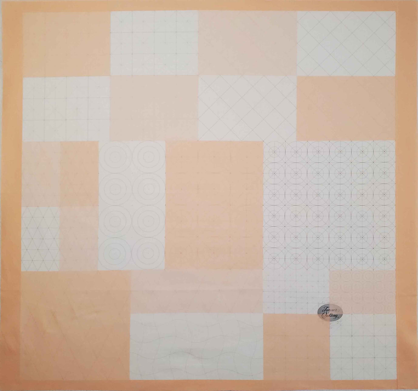 Grids Galore - Pre-printed panel