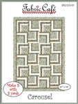 Carousel 3yd Quilt Pattern by Fabric Cafe
